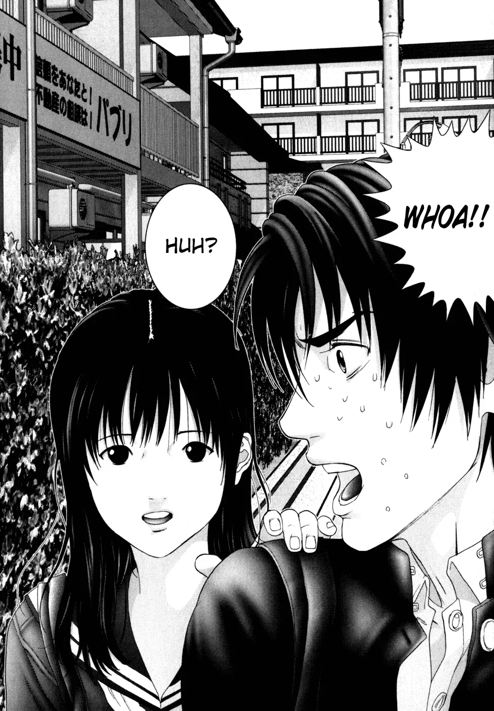 Read Gantz Manga Online