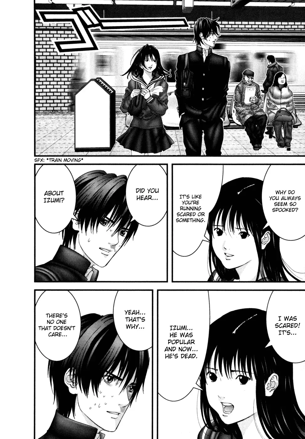 Read Gantz Manga Online