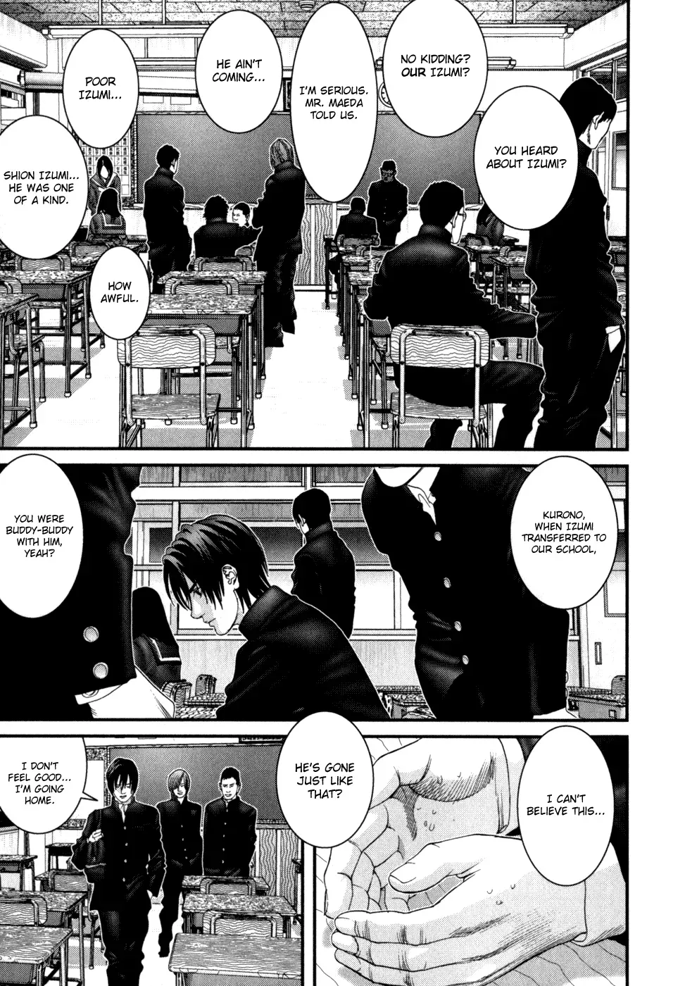 Read Gantz Manga Online
