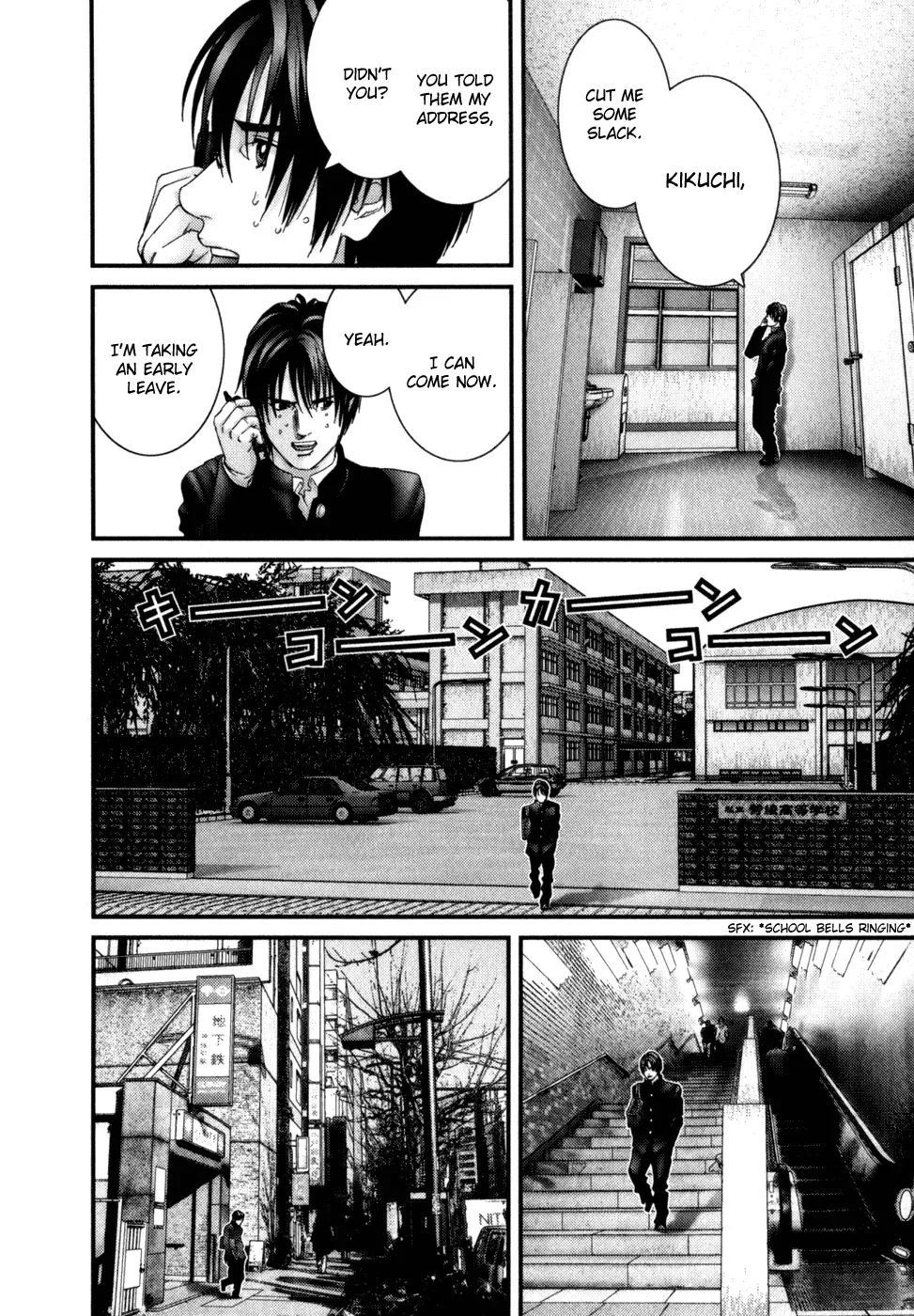 Read Gantz Manga Online