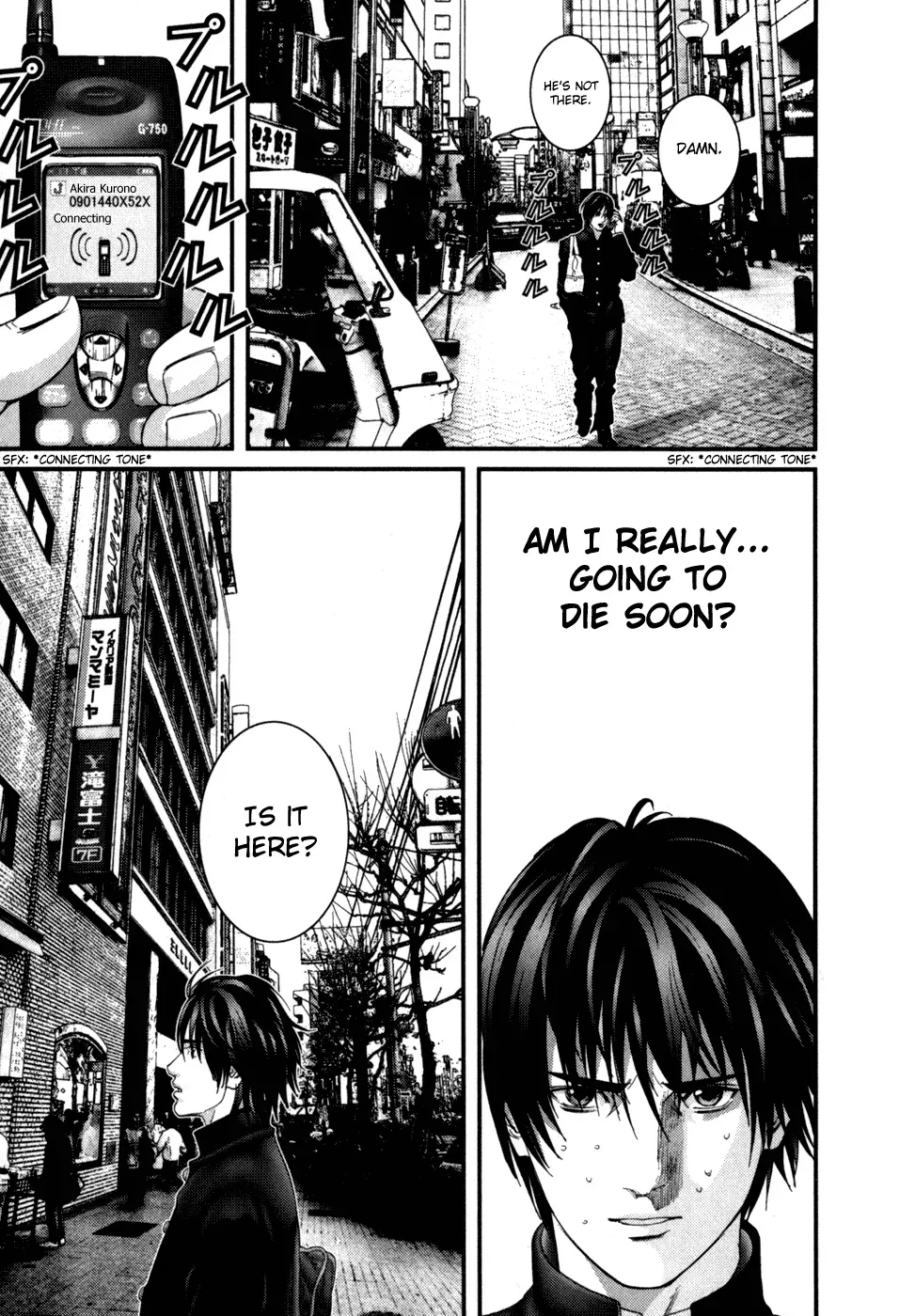 Read Gantz Manga Online