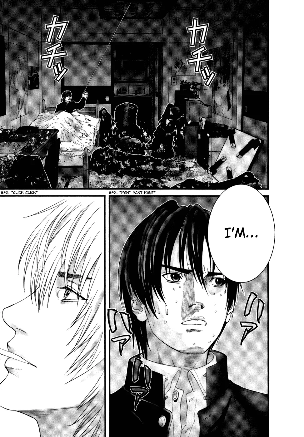 Read Gantz Manga Online