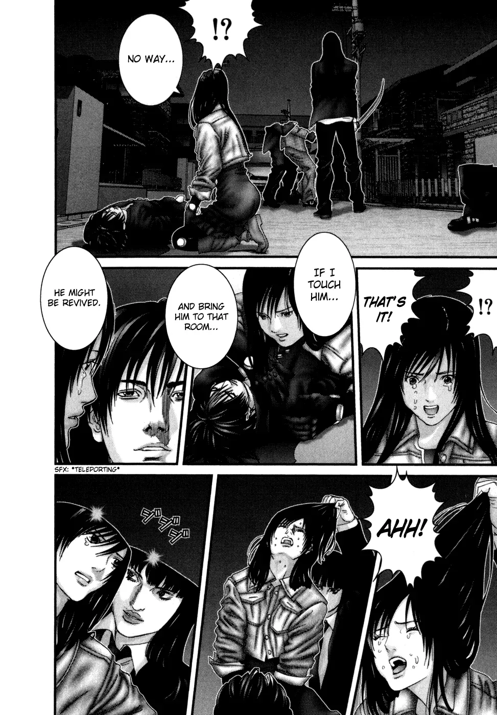 Read Gantz Manga Online