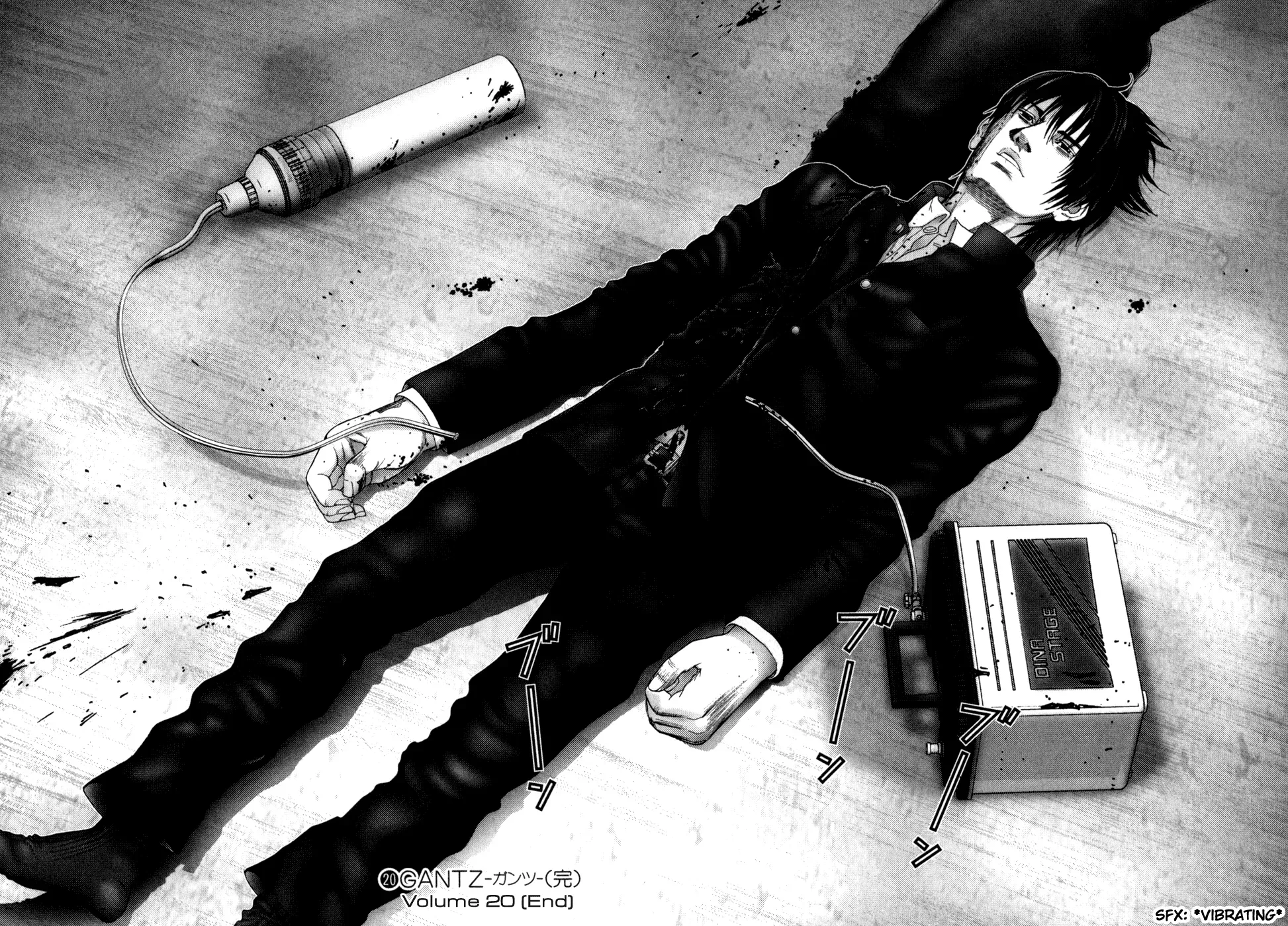 Read Gantz Manga Online