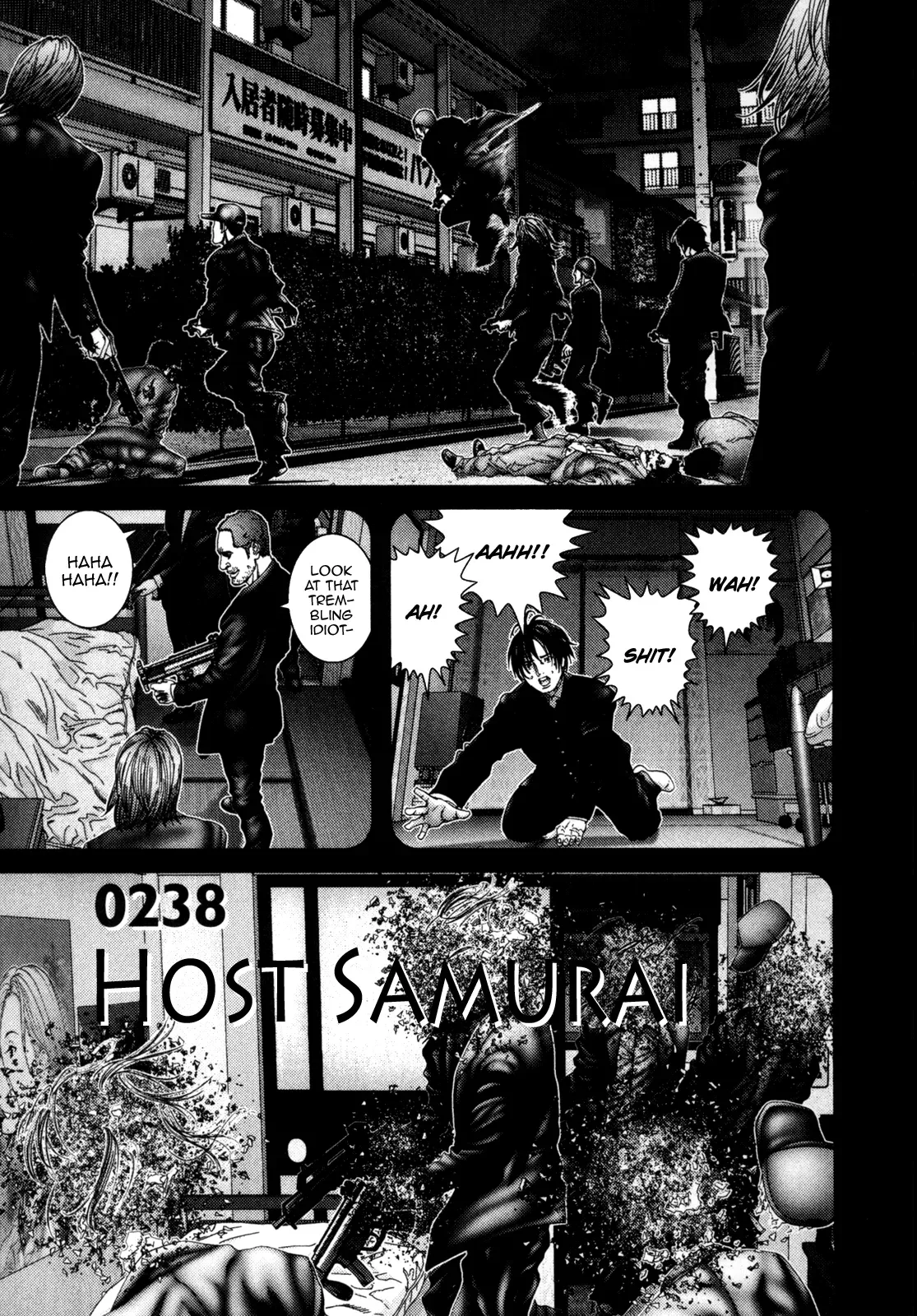 Read Gantz Manga Online