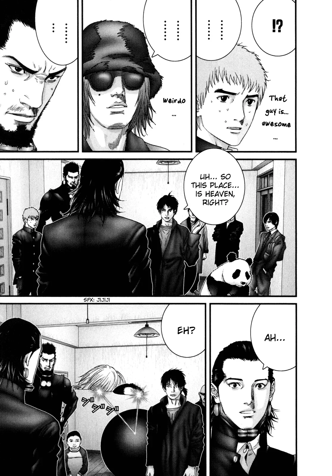 Read Gantz Manga Online