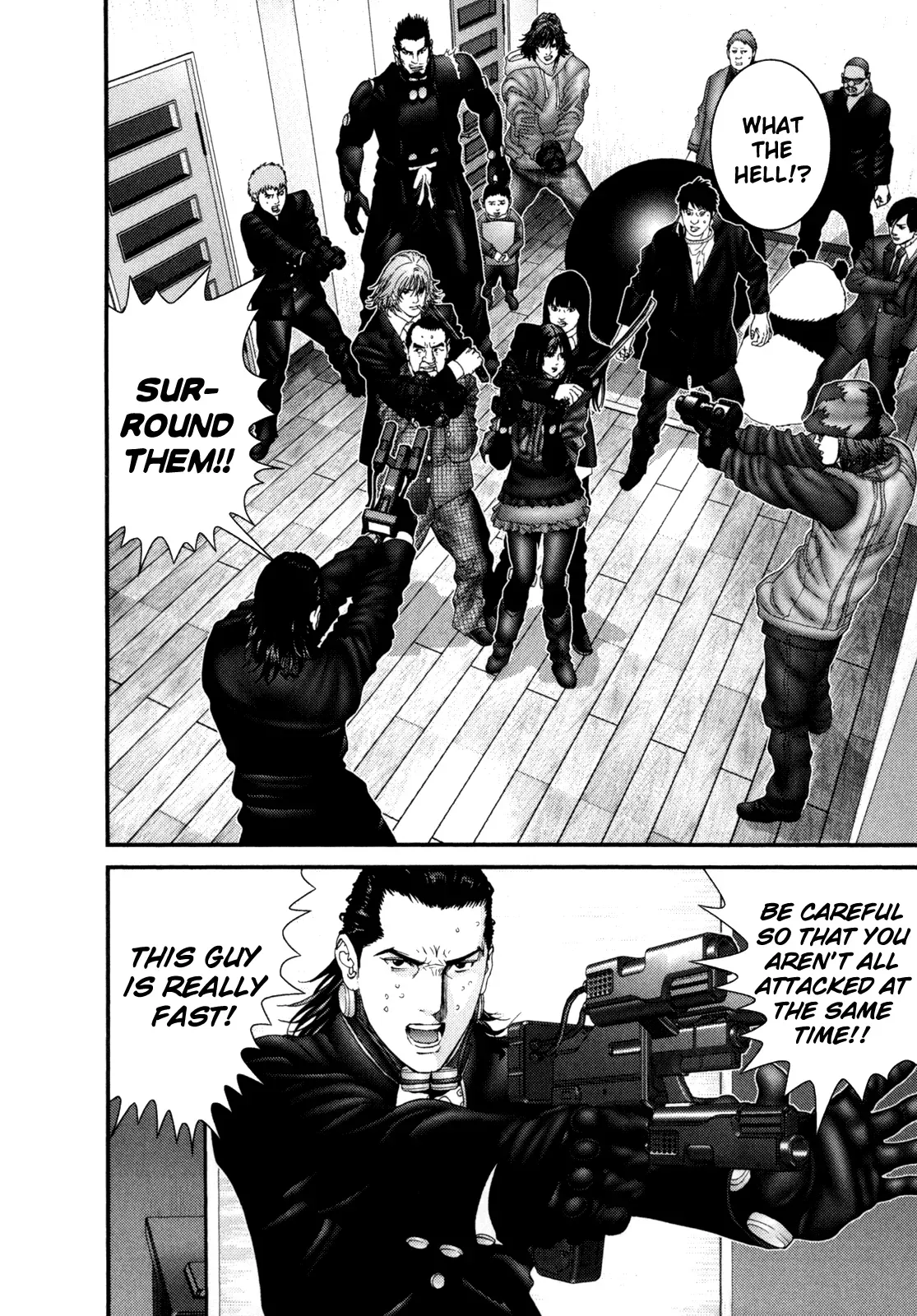 Read Gantz Manga Online