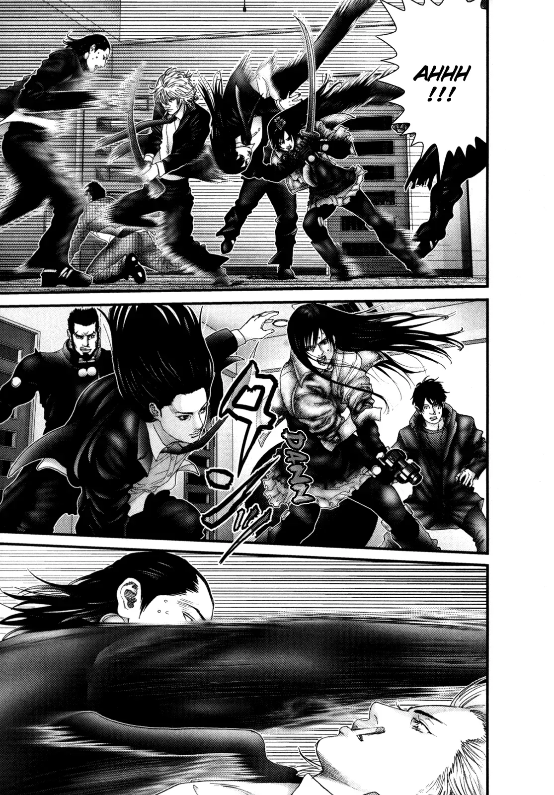 Read Gantz Manga Online