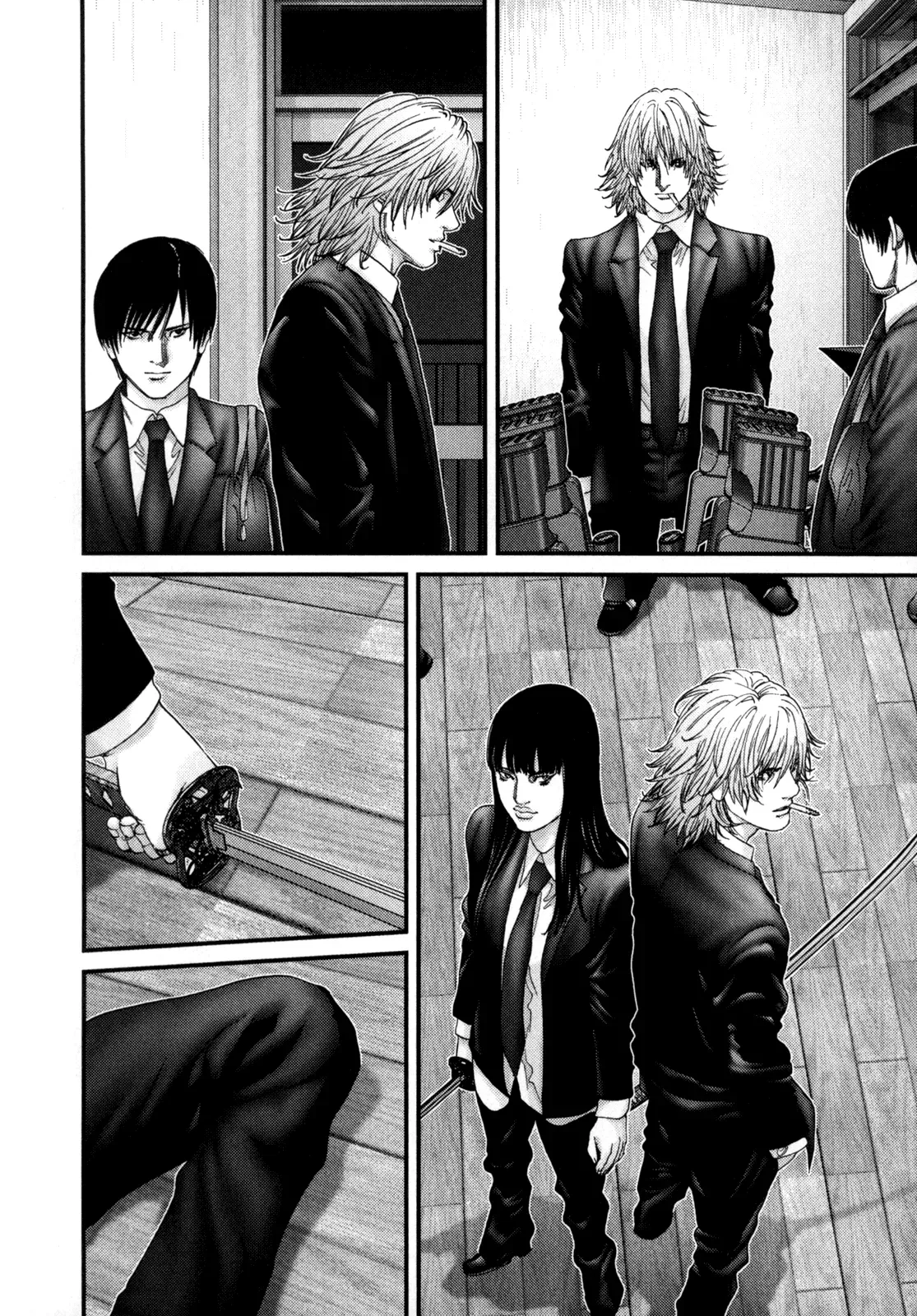 Read Gantz Manga Online
