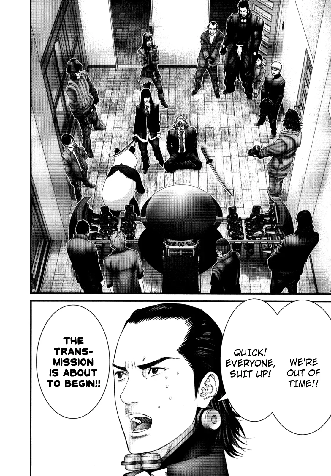 Read Gantz Manga Online