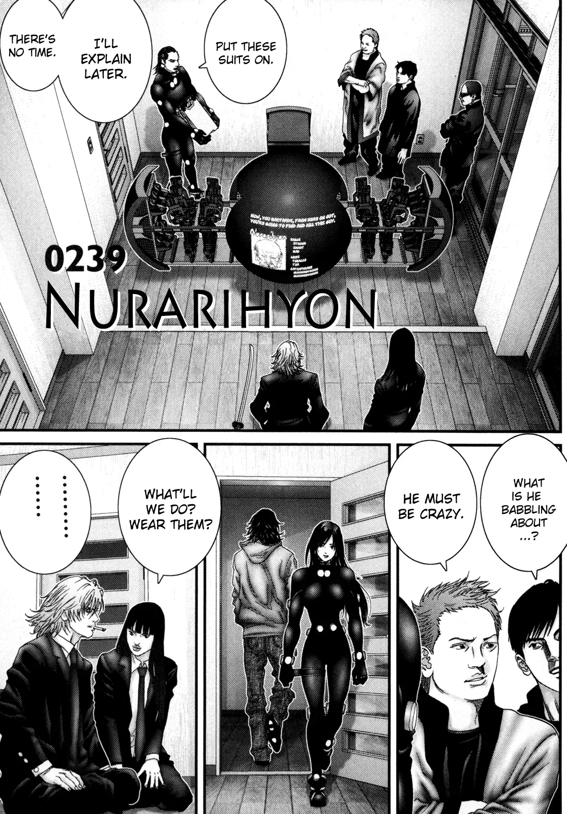 Read Gantz Manga Online