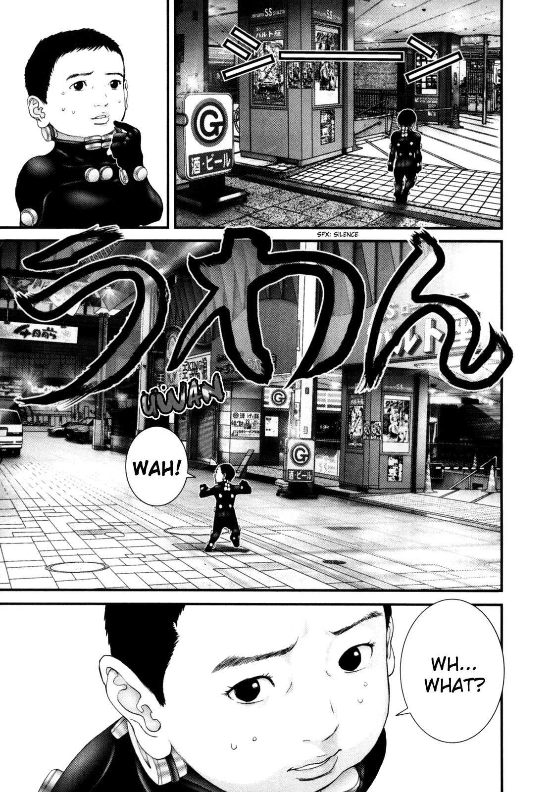 Read Gantz Manga Online