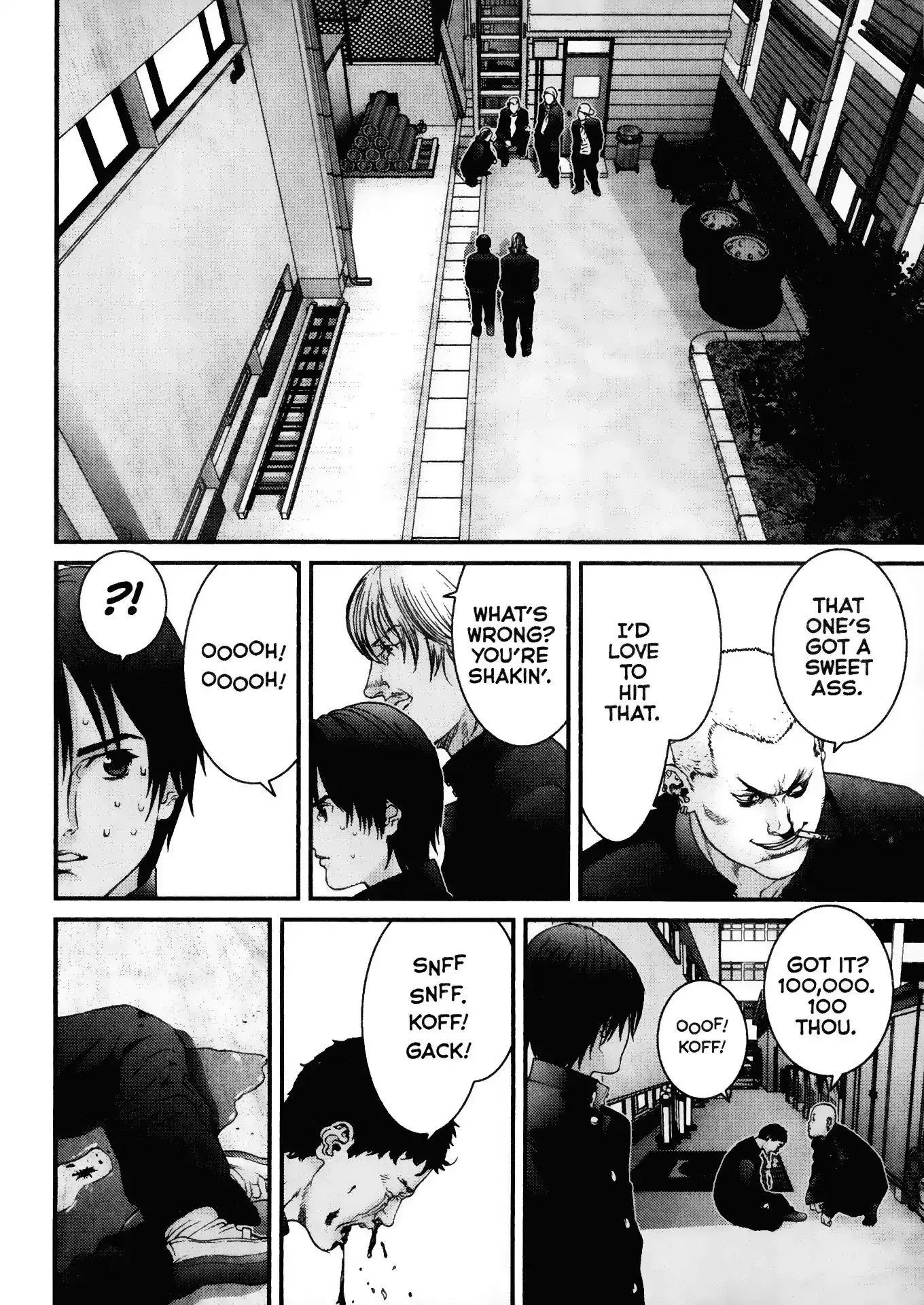 Read Gantz Manga Online
