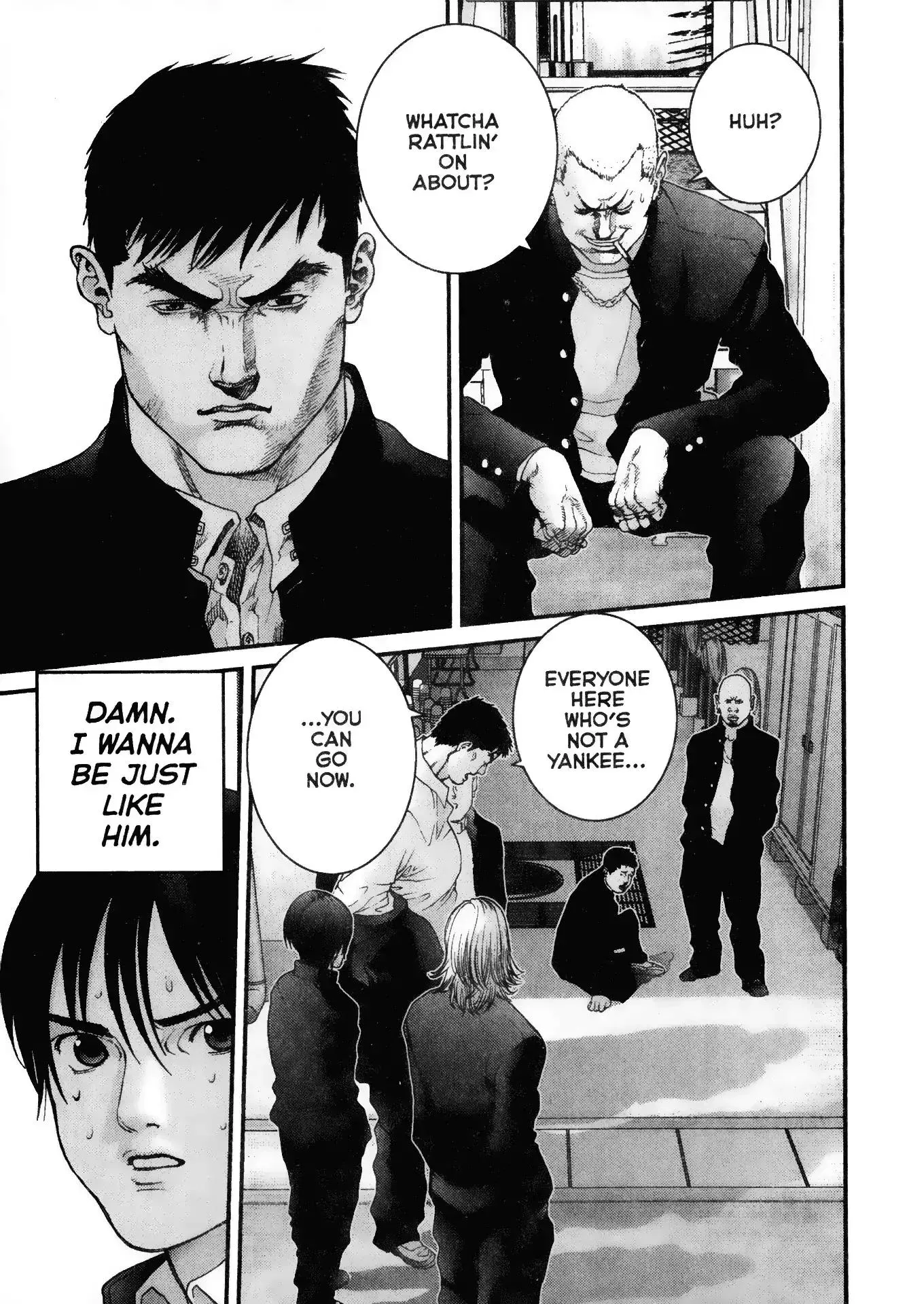 Read Gantz Manga Online