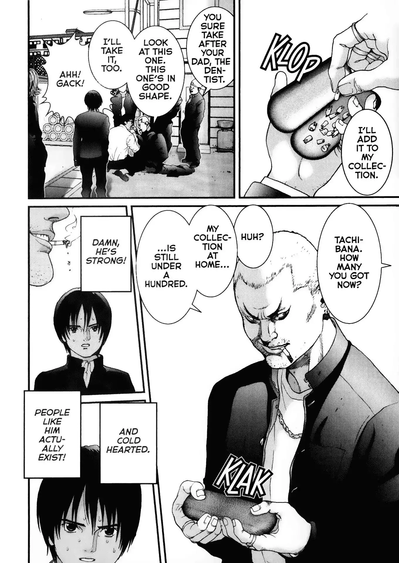 Read Gantz Manga Online