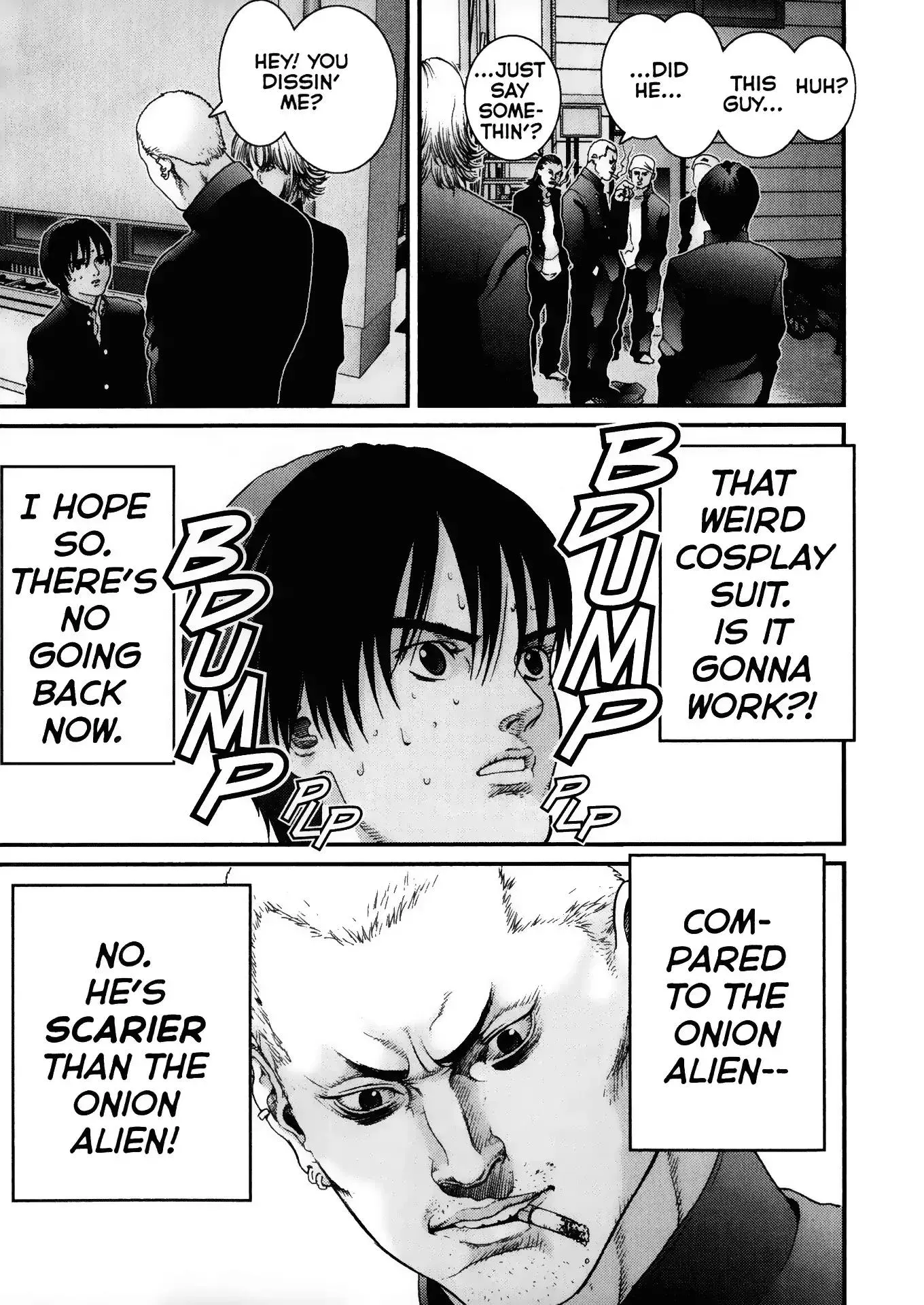 Read Gantz Manga Online