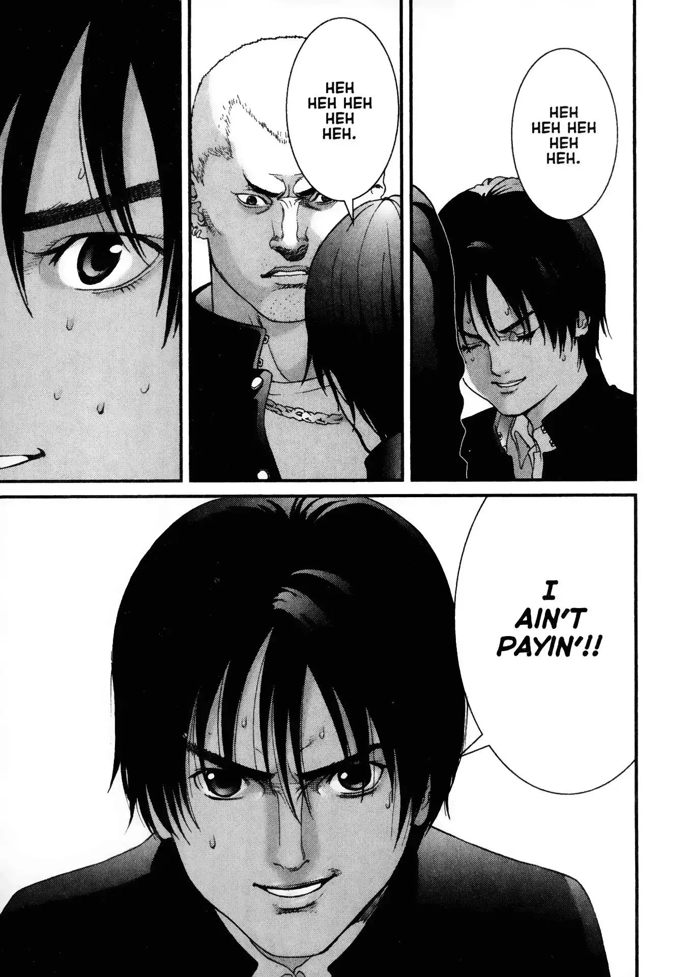 Read Gantz Manga Online