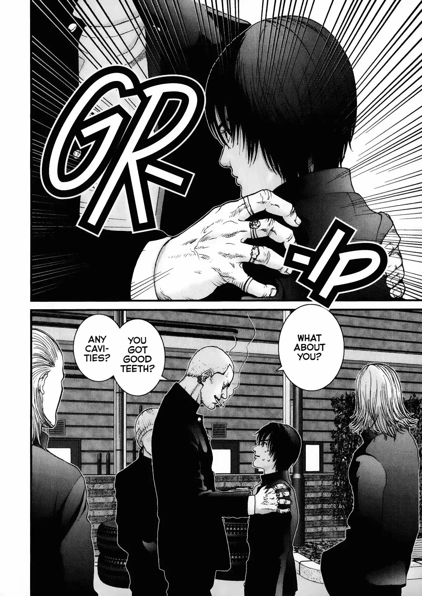 Read Gantz Manga Online