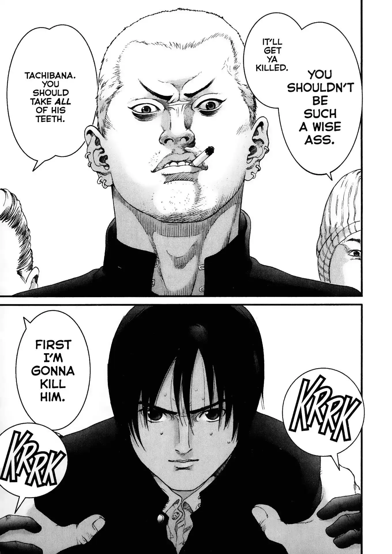 Read Gantz Manga Online