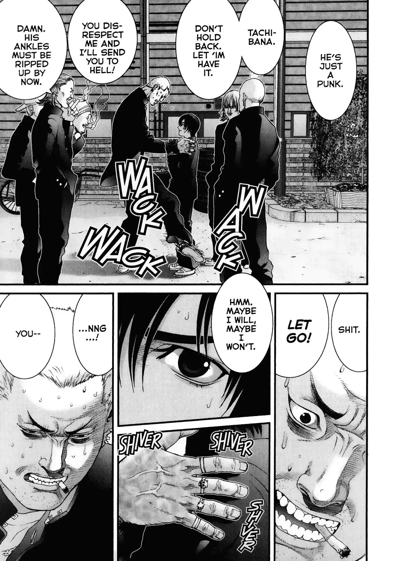 Read Gantz Manga Online