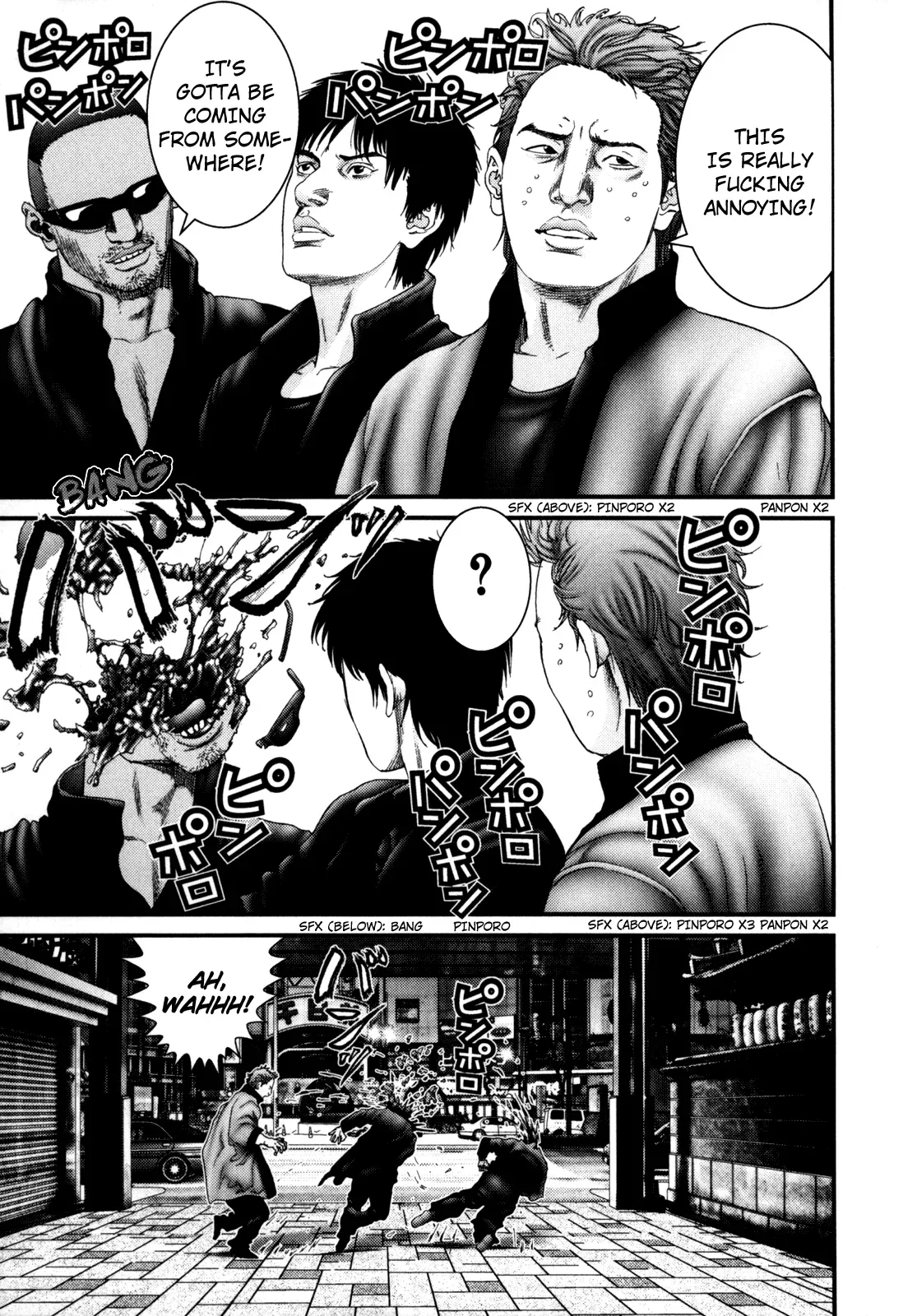 Read Gantz Manga Online