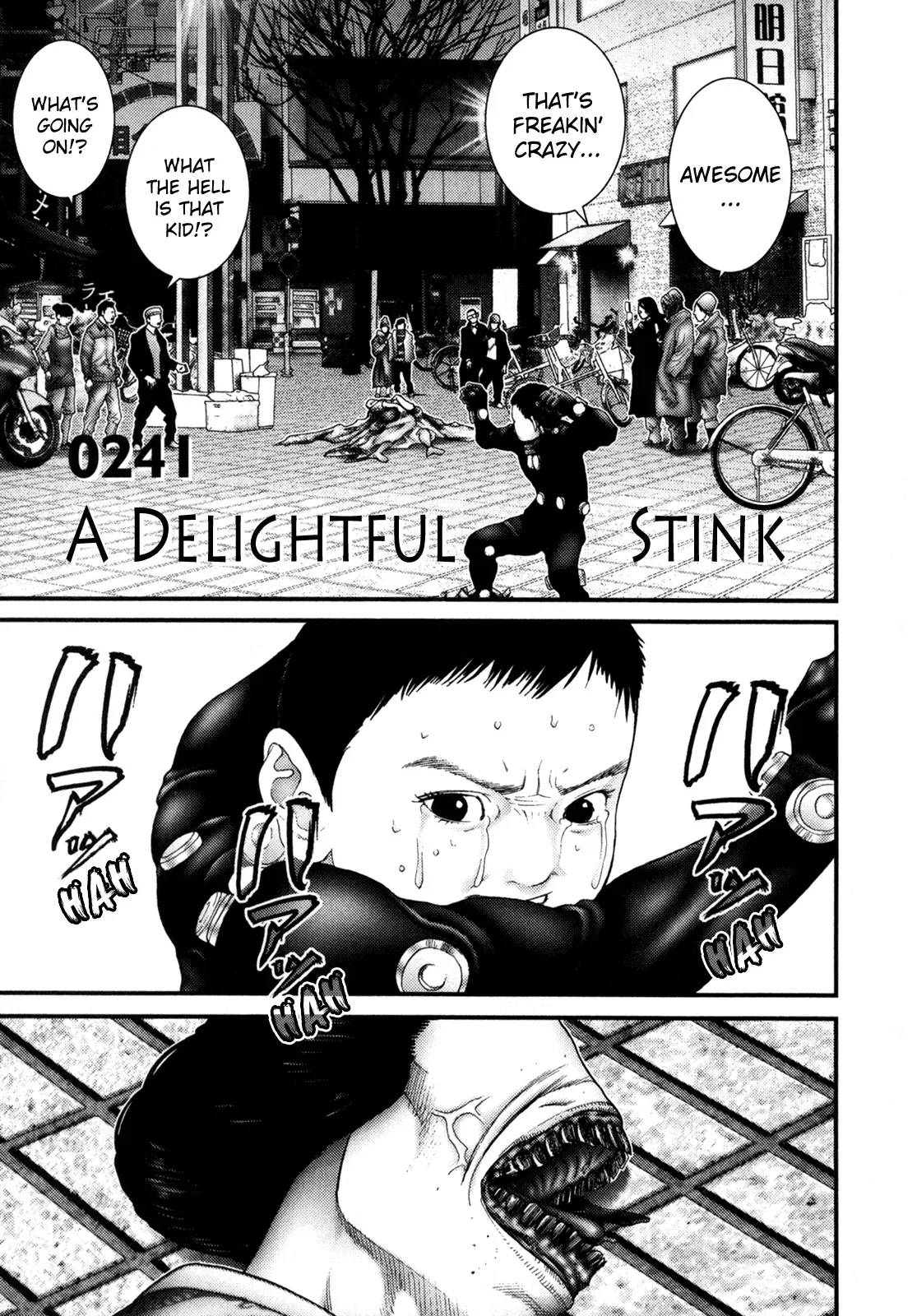 Read Gantz Manga Online