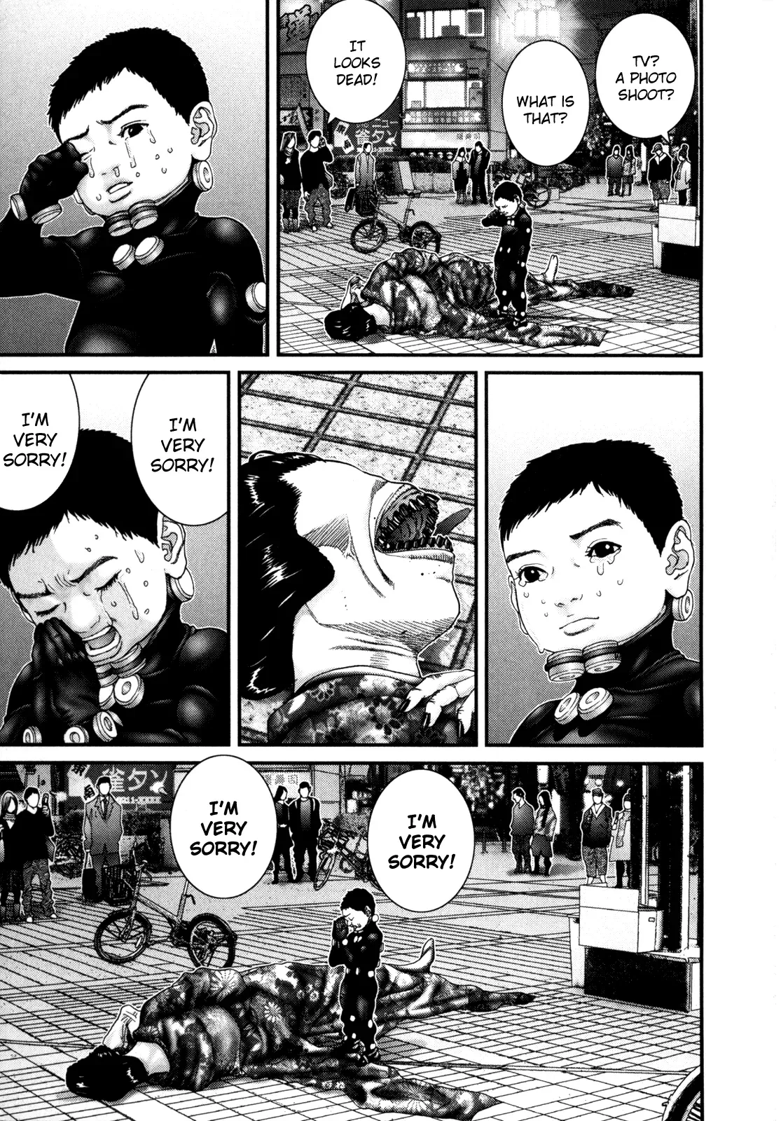 Read Gantz Manga Online