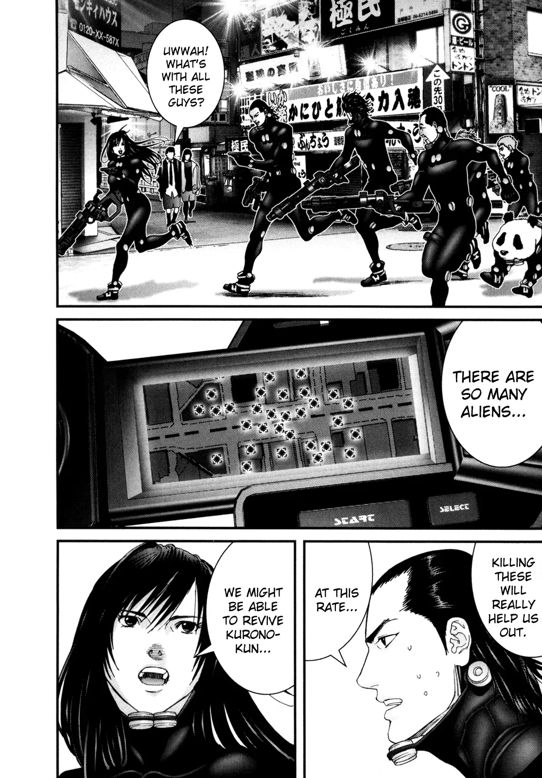 Read Gantz Manga Online