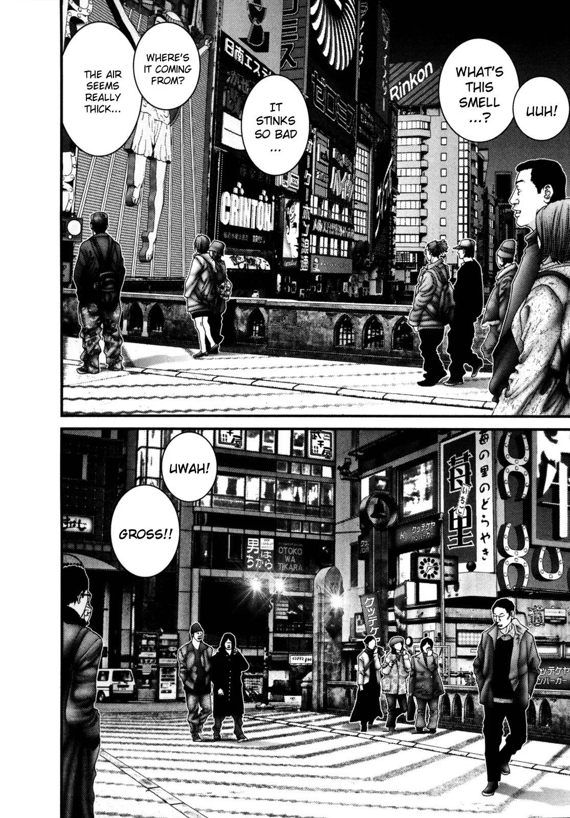 Read Gantz Manga Online
