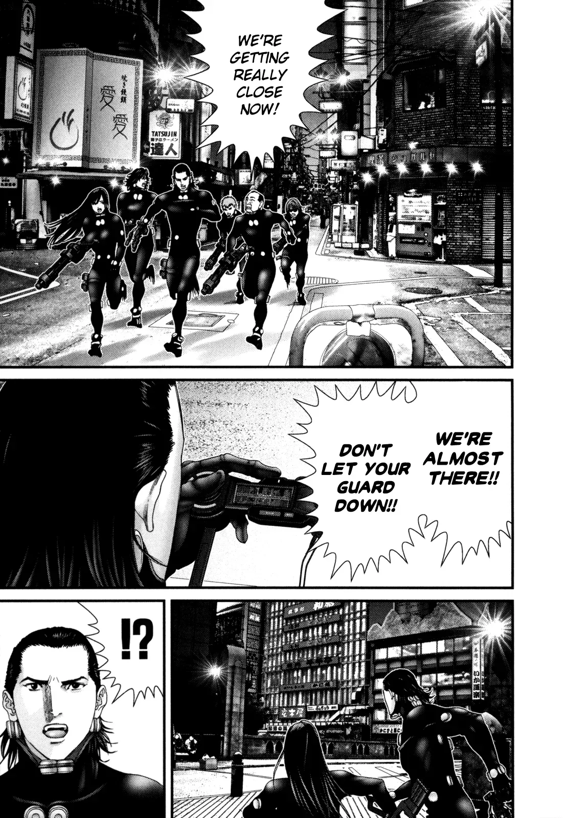 Read Gantz Manga Online