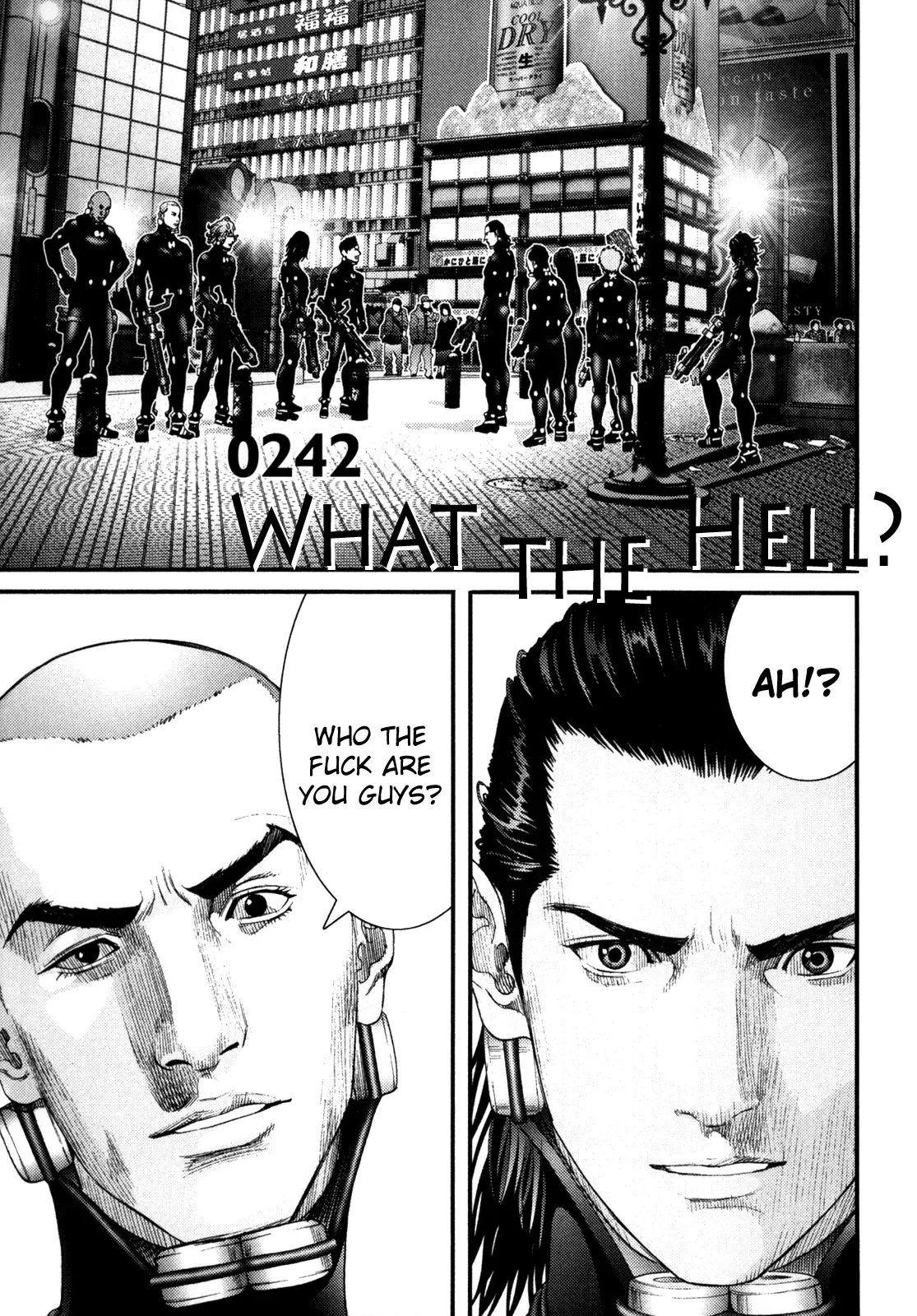 Read Gantz Manga Online