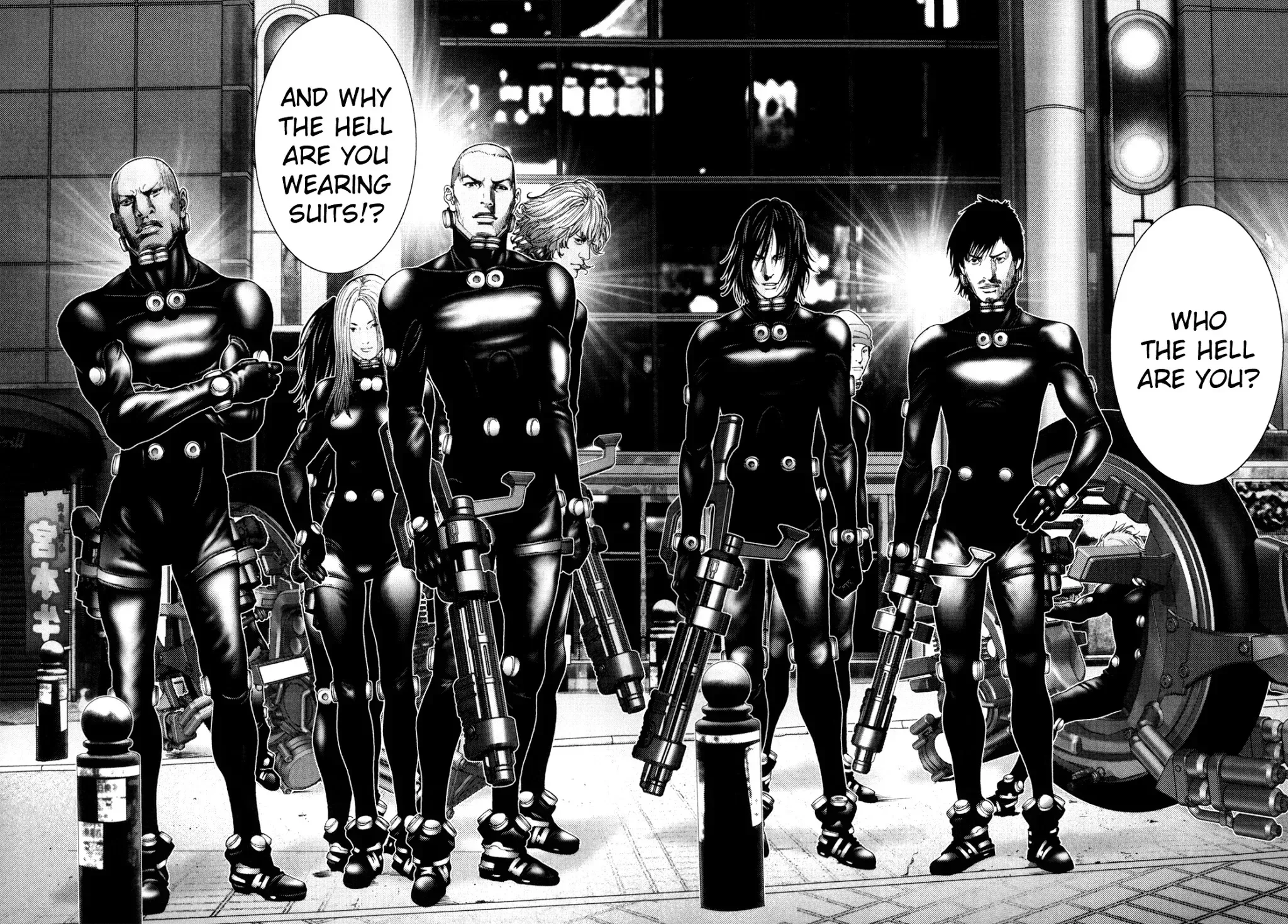 Read Gantz Manga Online