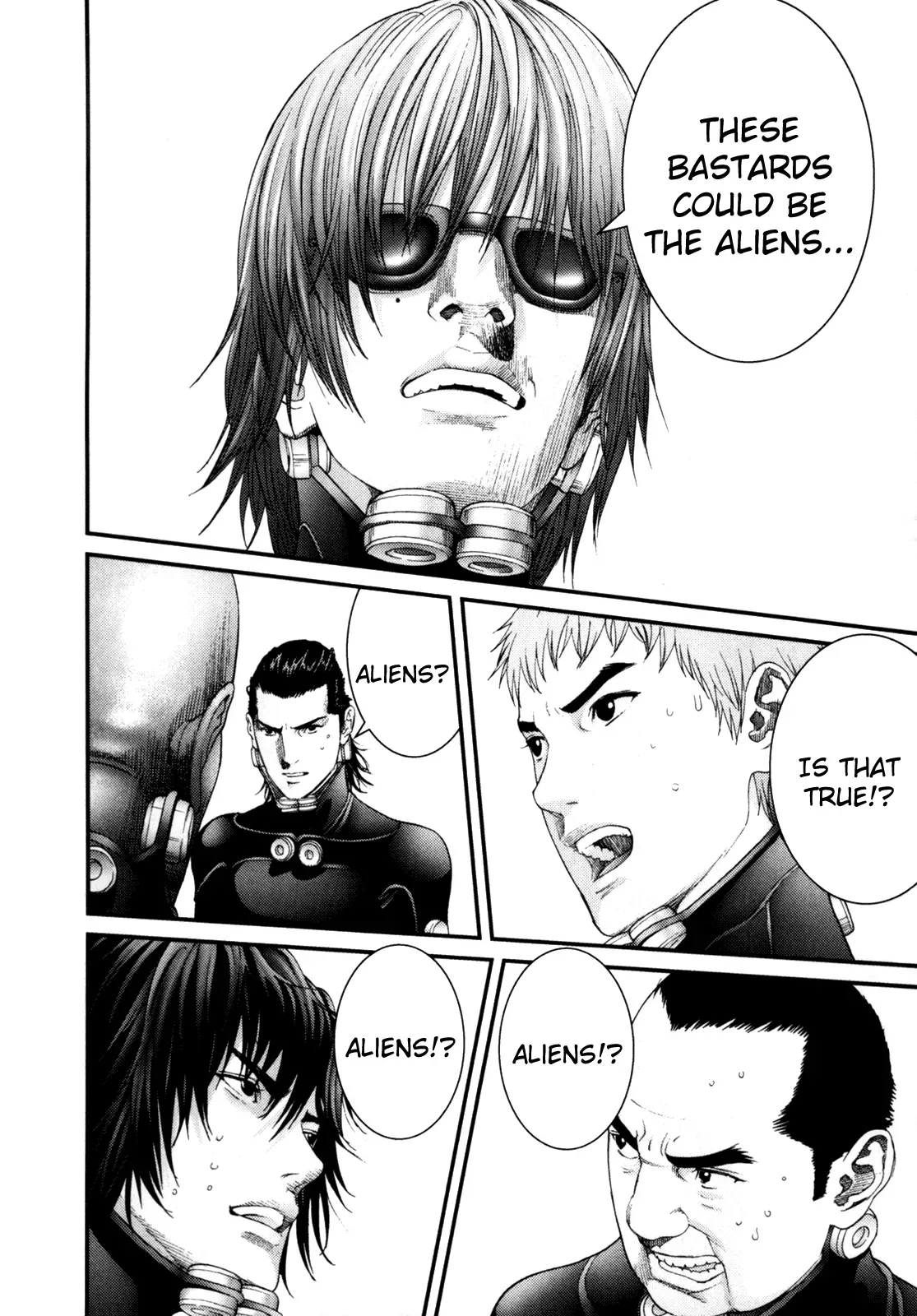 Read Gantz Manga Online