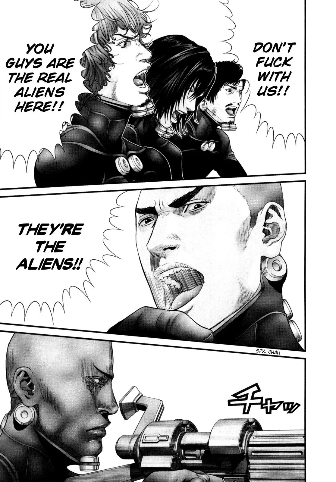 Read Gantz Manga Online