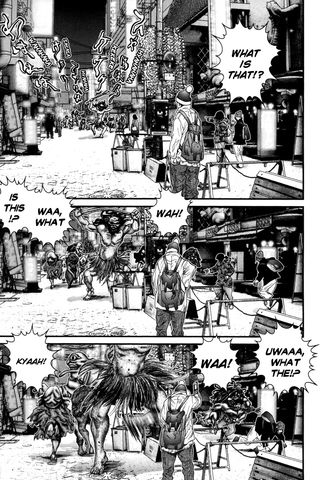 Read Gantz Manga Online
