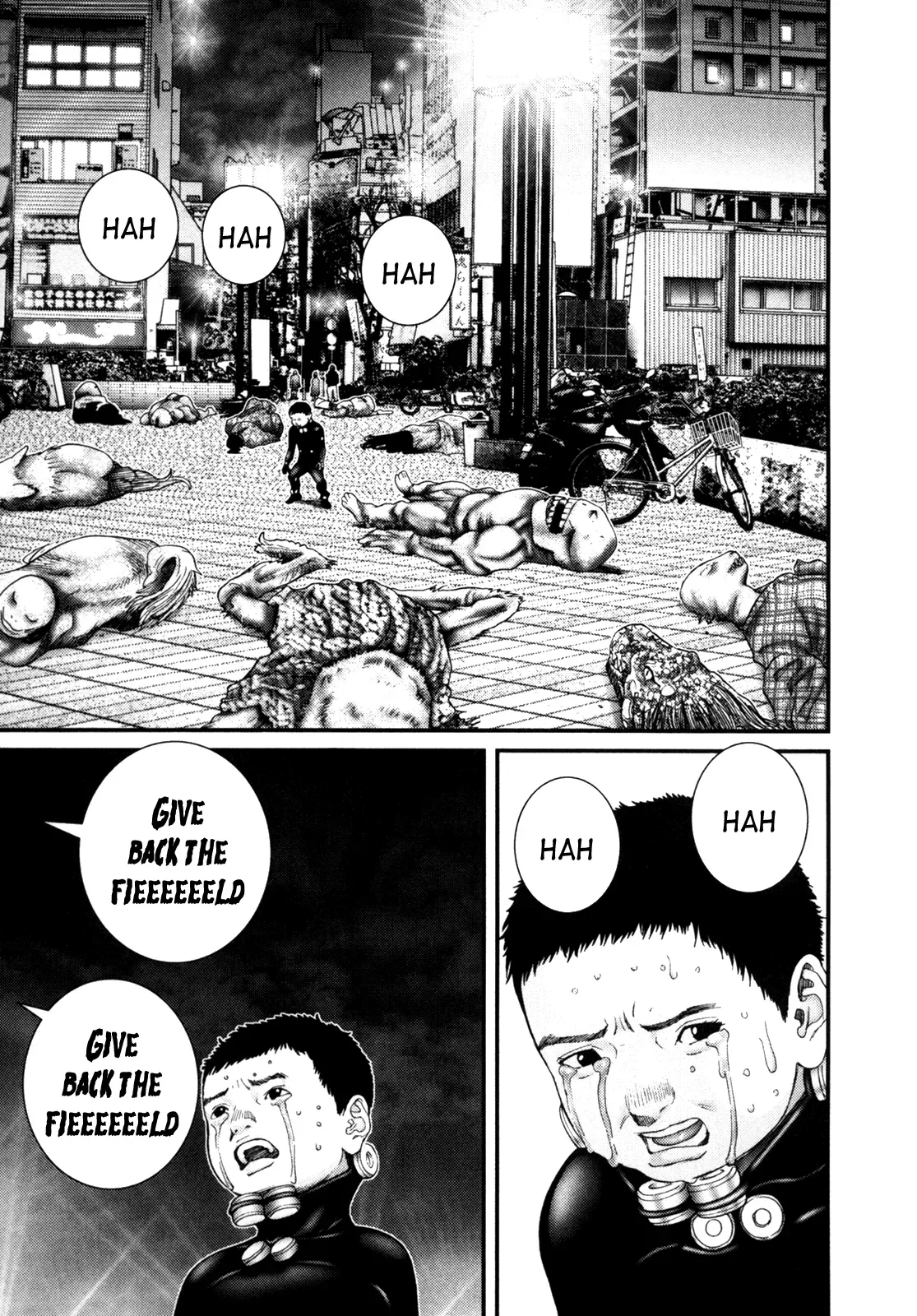 Read Gantz Manga Online