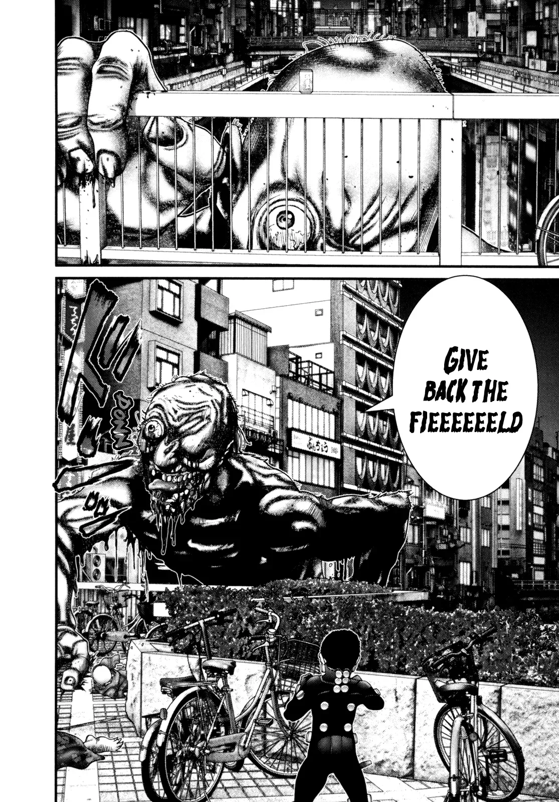 Read Gantz Manga Online
