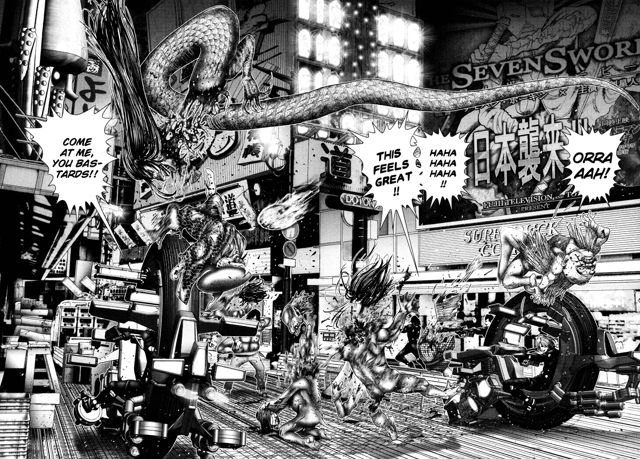 Read Gantz Manga Online