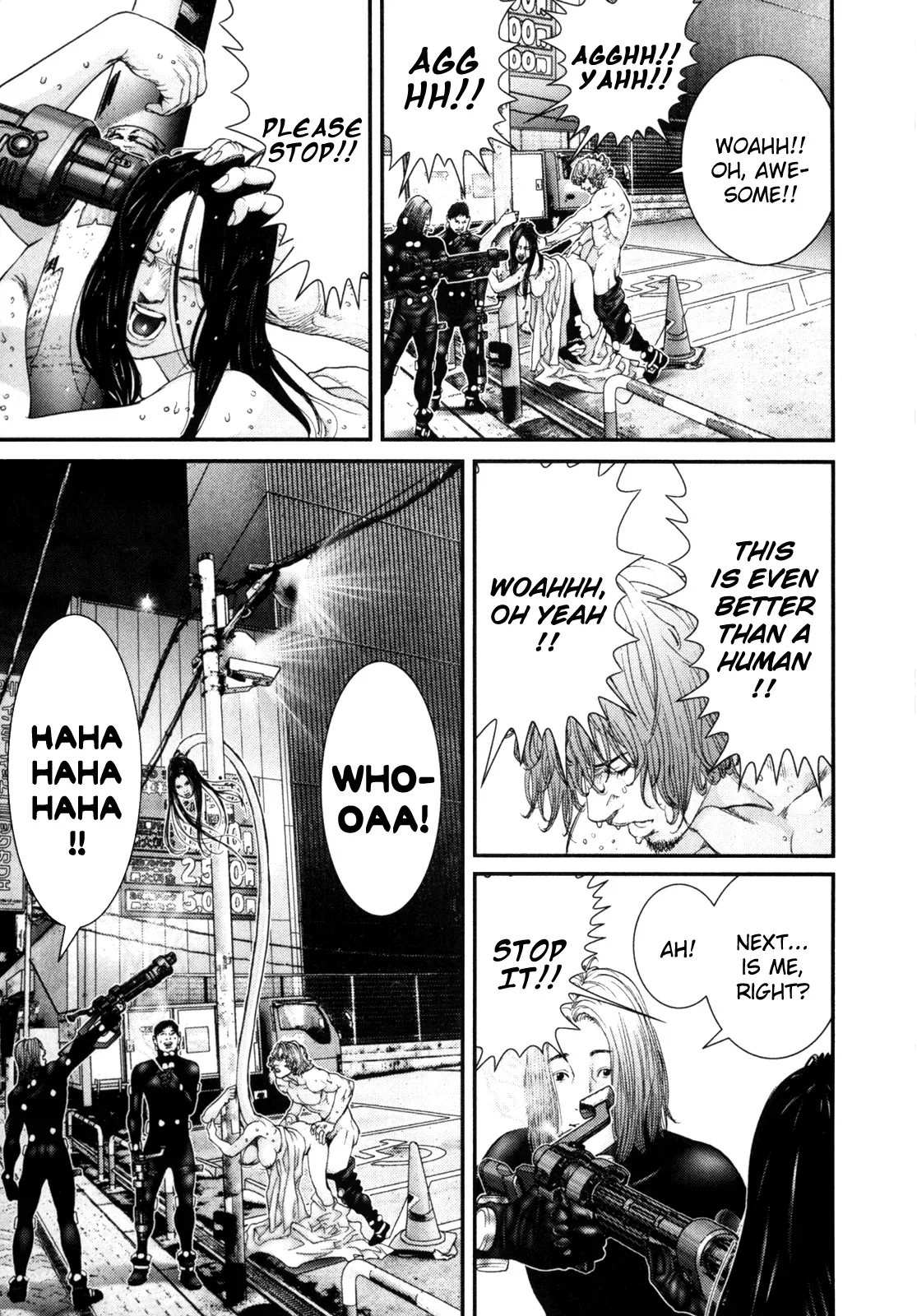 Read Gantz Manga Online