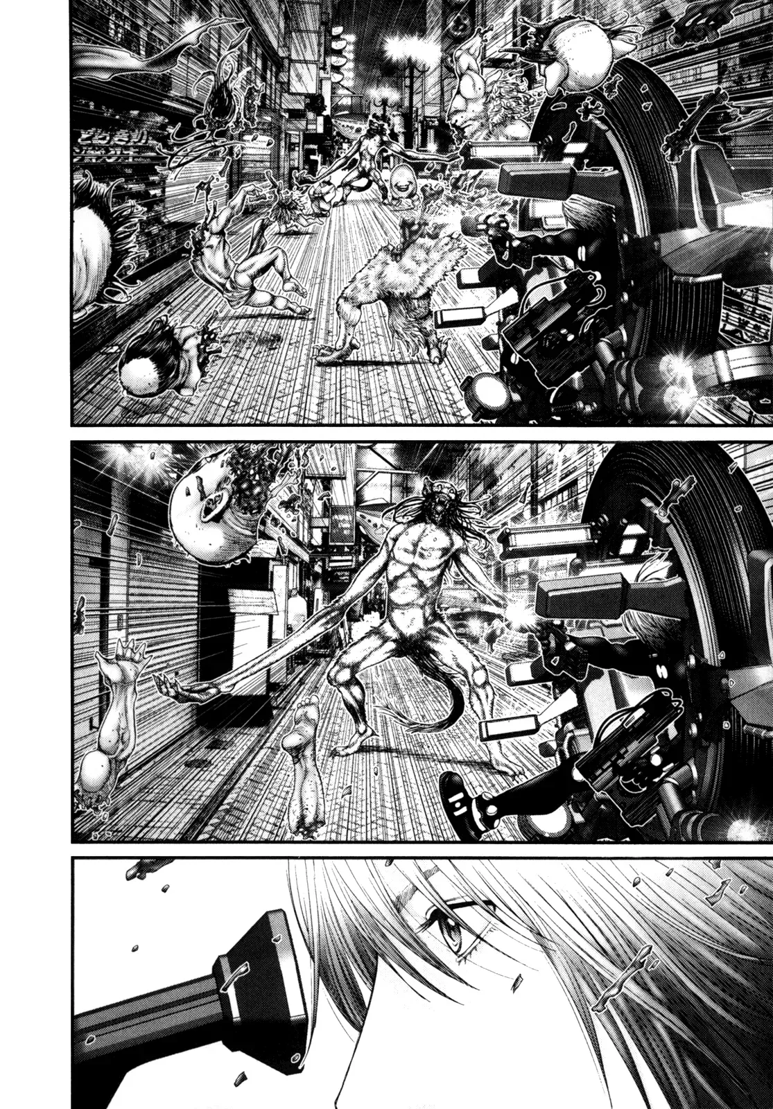 Read Gantz Manga Online