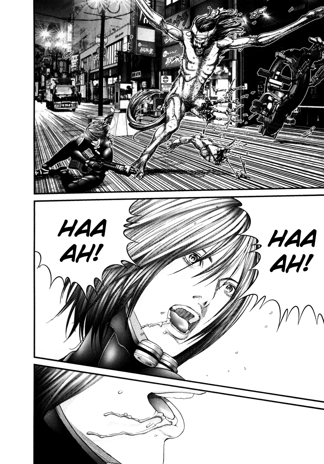 Read Gantz Manga Online