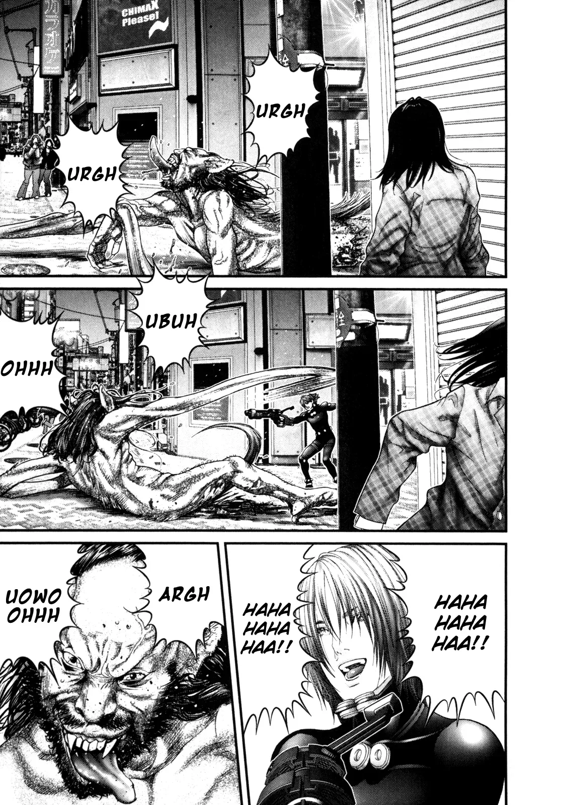 Read Gantz Manga Online