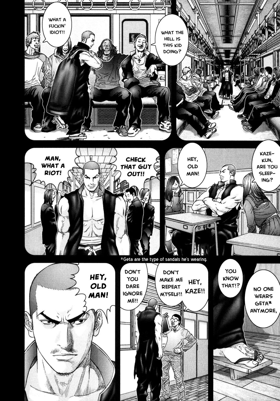 Read Gantz Manga Online