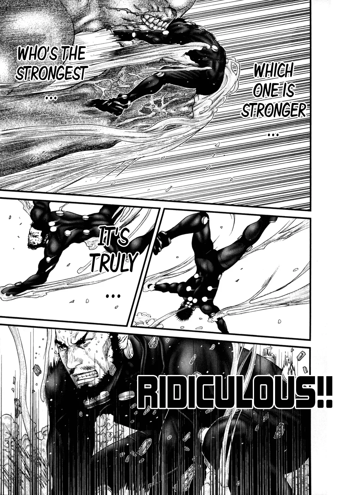 Read Gantz Manga Online