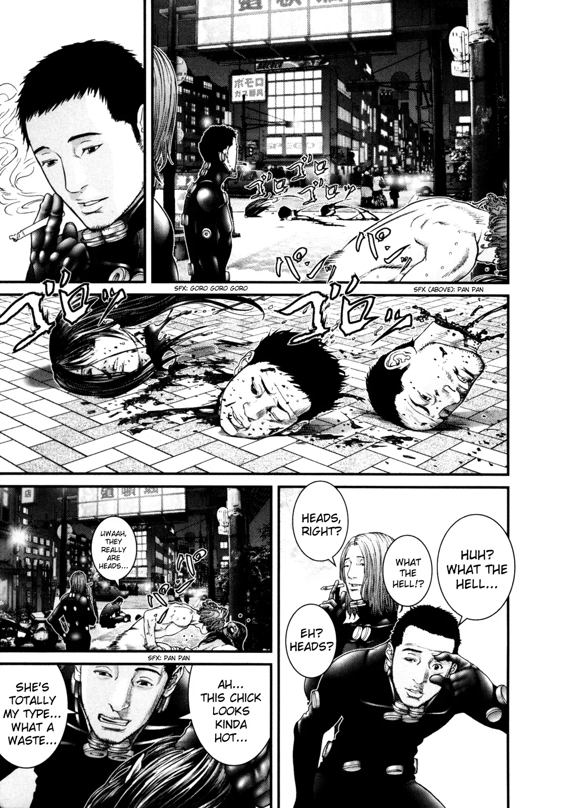 Read Gantz Manga Online