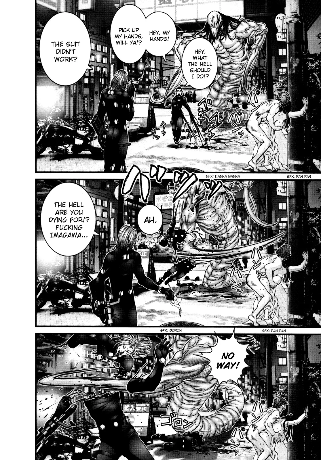 Read Gantz Manga Online