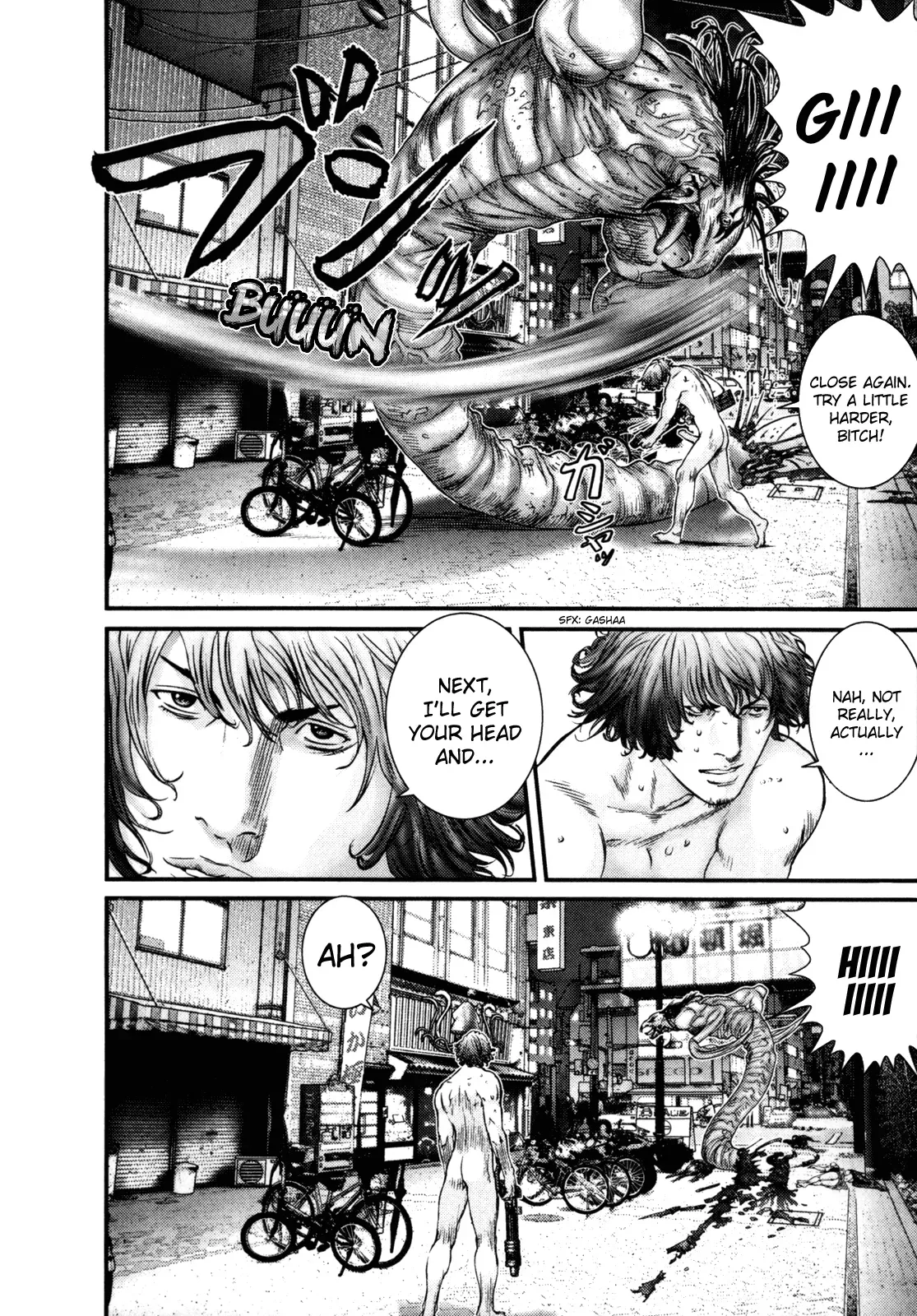 Read Gantz Manga Online