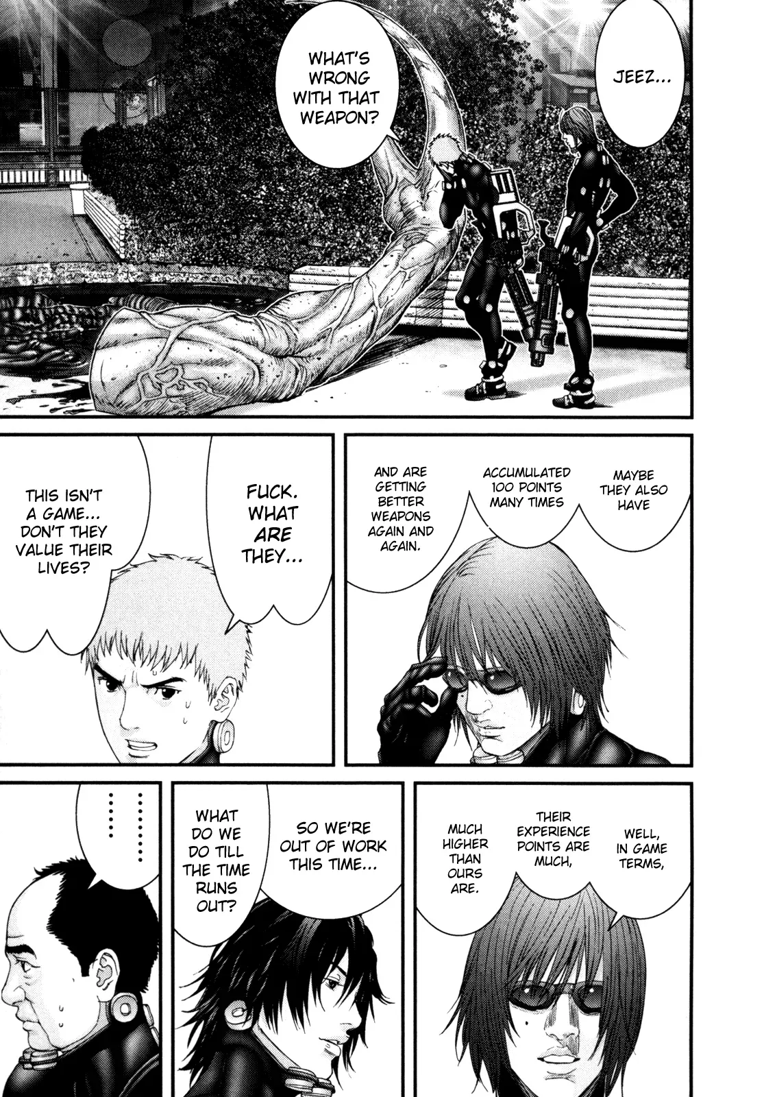 Read Gantz Manga Online