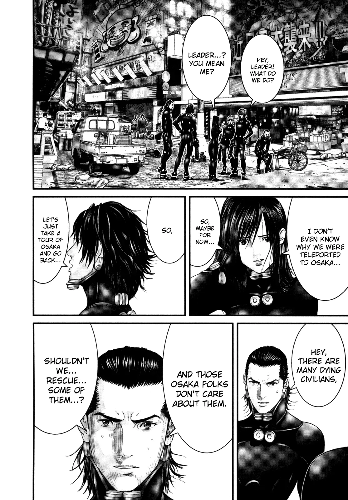 Read Gantz Manga Online