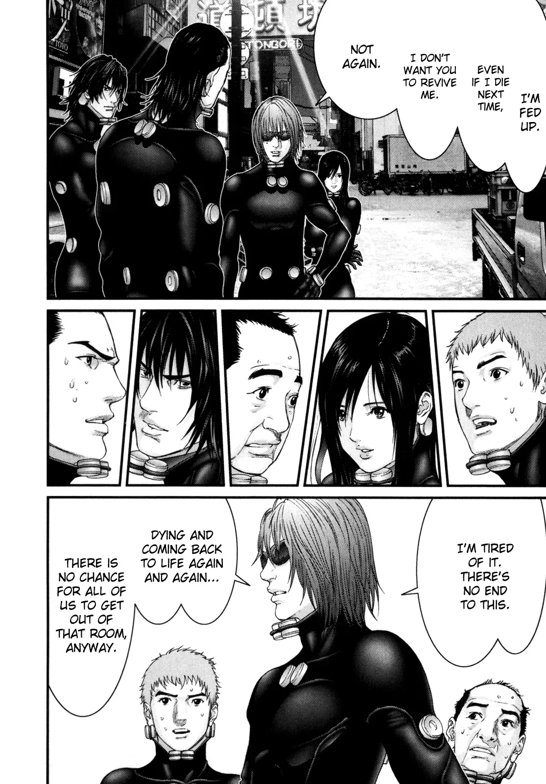 Read Gantz Manga Online
